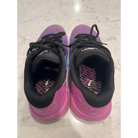 Puma Women’s Stewie 1 'Causing Trouble' Basketball Sneakers Size‎ 9 Purple Pink - Picture 4 of 11